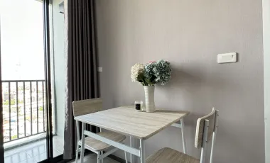 New room Modern style with western kitchen and washer