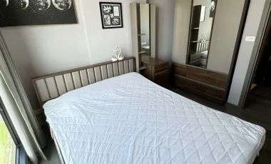New room Modern style with western kitchen and washer
