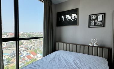 New room Modern style with western kitchen and washer