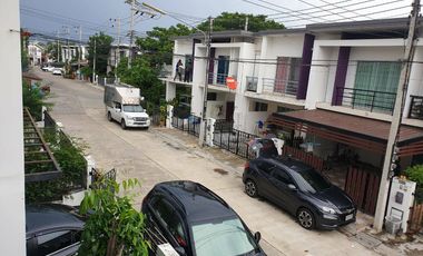 3 Bedroom Townhouse for sale at Pruksa Town Nexts Loft Pinklao-Sai 4