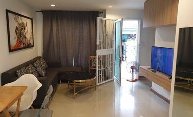 3 Bedroom Townhouse for sale at Pruksa Town Nexts Loft Pinklao-Sai 4
