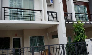 3 Bedroom Townhouse for sale at Pruksa Town Nexts Loft Pinklao-Sai 4