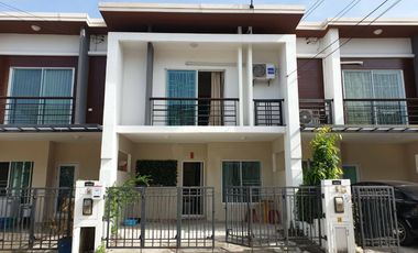 3 Bedroom Townhouse for sale at Pruksa Town Nexts Loft Pinklao-Sai 4