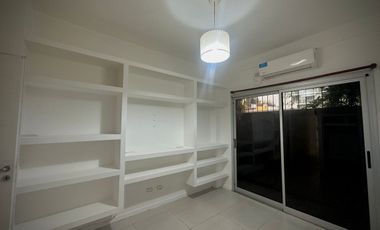 DEPARTAMENTO 2 AMB CON ESCRITORIO PATIO COCHERA