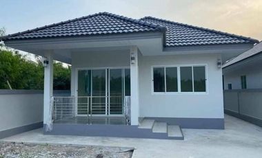 2 Bedroom House for sale at Baan Passakorn