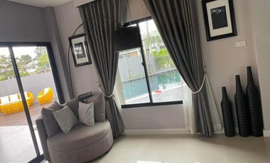 3 Bedroom Villa for sale at Sarin Vista Suan Vanarom