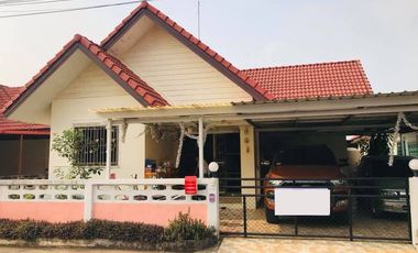 3 Bedroom House for sale at Baan Saen Suk Village