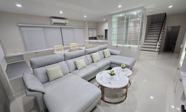 5 Bedroom house for sell at The City Rama 9 - Krungthep Kre