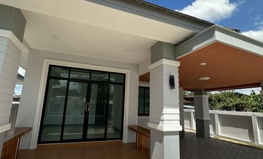 3 Bedroom House for sale at Siri Manee Phase 1 Nong Ki