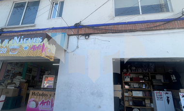 Edificio Comercial y Habitacional en Venta Tecamachalco