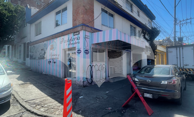 Edificio Comercial y Habitacional en Venta Tecamachalco