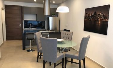 Departamento Renta  2 Rec. Amueblado  Carso edif. Botticelli