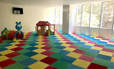 Departamento Renta  2 Rec. Amueblado  Carso edif. Botticelli