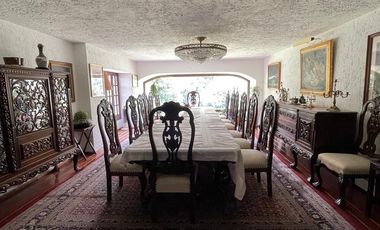 Casa en Venta en Lomas de Chapultepec