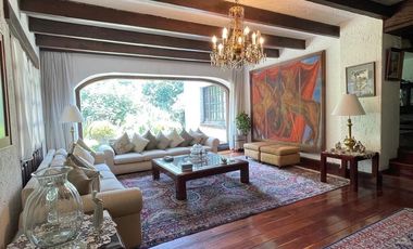 Casa en Venta en Lomas de Chapultepec