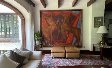 Casa en Venta en Lomas de Chapultepec