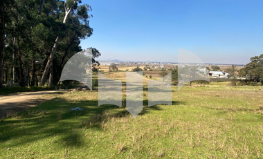 TERRENO EN VENTA A 40 MINUTOS DE CDMX CAPULHUAC