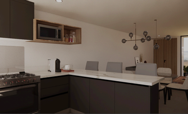 Departamento en Preventa MANANTIAL Espíritu Santo