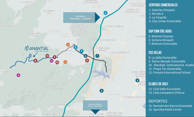 Departamento en Preventa MANANTIAL Espíritu Santo