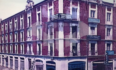 EDIFICIO EN VENTA CENTRO HISTÓRICO