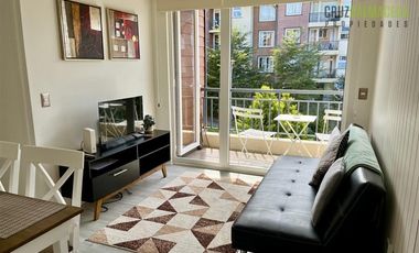 Departamento en Arriendo en Amoblado y remodelado en Plaza Decher