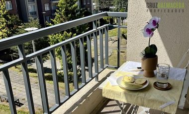 Departamento en Arriendo en Amoblado y remodelado en Plaza Decher