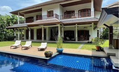Stunning Pool Villa for Sale