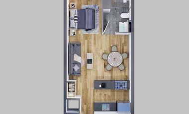 Departamento en Venta, Arista San Ángel