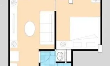 1 Bedroom Condo for sale at Luxury Condominium