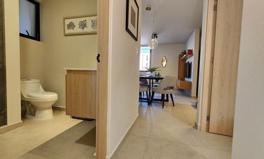 DEPARTAMENTO  EN VENTA EN ZIBATA, 2 HAB. MAS ESTUDIO