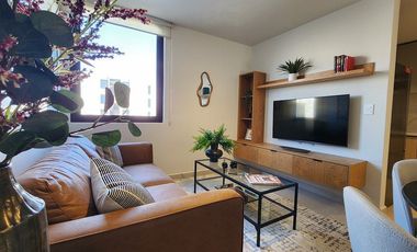 DEPARTAMENTO  EN VENTA EN ZIBATA, 2 HAB. MAS ESTUDIO