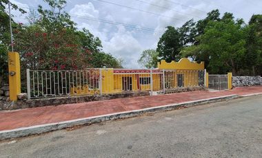 CASA CON AMPLIO TERRENO EN TEPAKAN