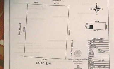 TERRENO EN HACIENDA TEYA