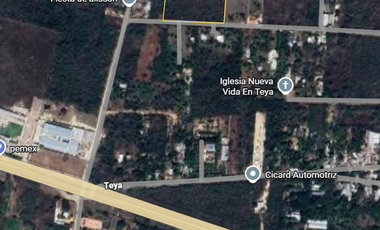 TERRENO EN HACIENDA TEYA
