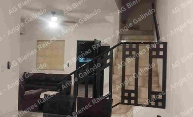 Casa en renta  en villas de Anáhuac Escobedo