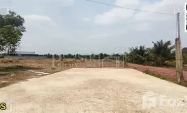 Land for sale in Khok Krabue, Samut Sakhon