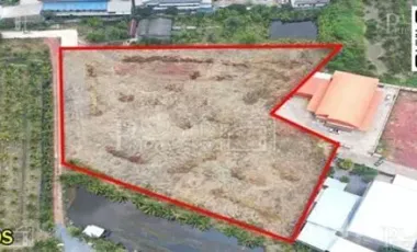 Land for sale in Khok Krabue, Samut Sakhon
