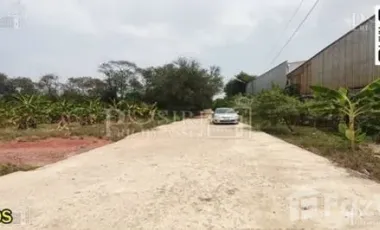 Land for sale in Khok Krabue, Samut Sakhon