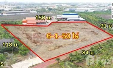 Land for sale in Khok Krabue, Samut Sakhon