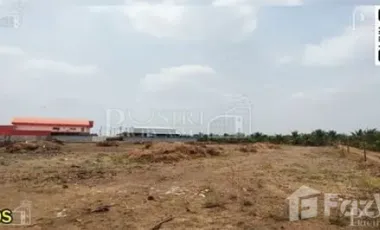 Land for sale in Khok Krabue, Samut Sakhon