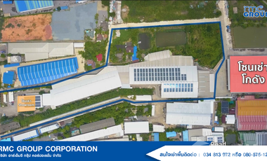 Warehouse for rent in Bang Nam Chuet, Samut Sakhon