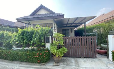 2 Bedroom House for sale at Baan Wanisa Ville
