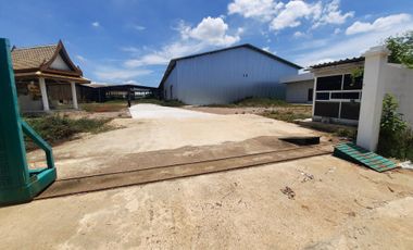 Warehouse for rent in Bang Krachao, Samut Sakhon