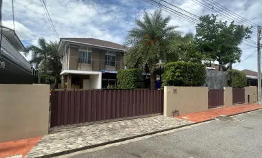 4 Bedroom House for sale at Baan Phrueksakarn 9
