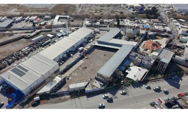 Amplio Predio Logístico en Renta | Terreno 3,495.44m²
