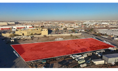 Doble Acceso: Ideal para Logística y Maquinaria | Terreno 4000.76m²