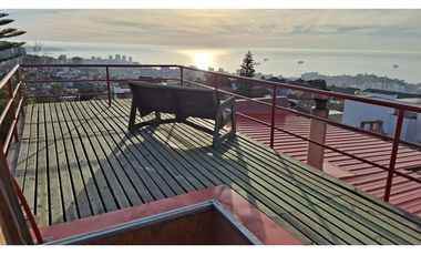 CASA ARRIENDO EN VIÑA DEL MAR ALTO-VISTA 360°