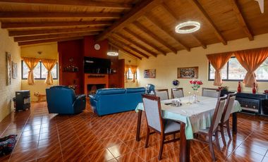 Gran Oportunidad  de adquirir una Casa en Tapalpa con amplios espacios