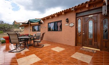 Gran Oportunidad  de adquirir una Casa en Tapalpa con amplios espacios