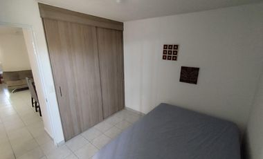 Casa amueblada en renta 2 recamarás zona sur Fraccionamiento Héroes de León. Salida León Silao